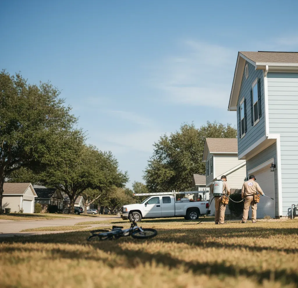 Ant Control in League City, TX